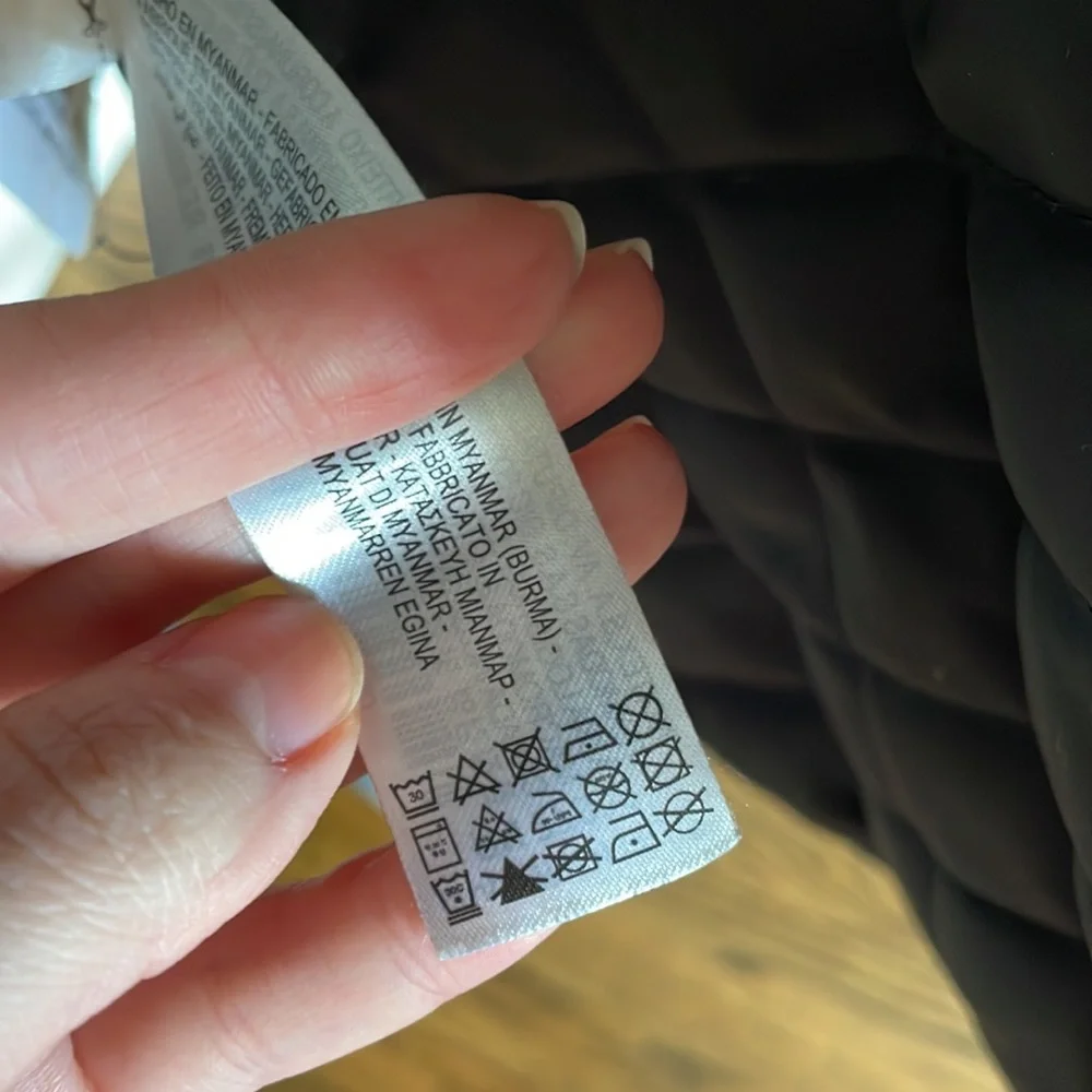 ZARA windproof waterproof winter coat perfect - Picture 12 of 13